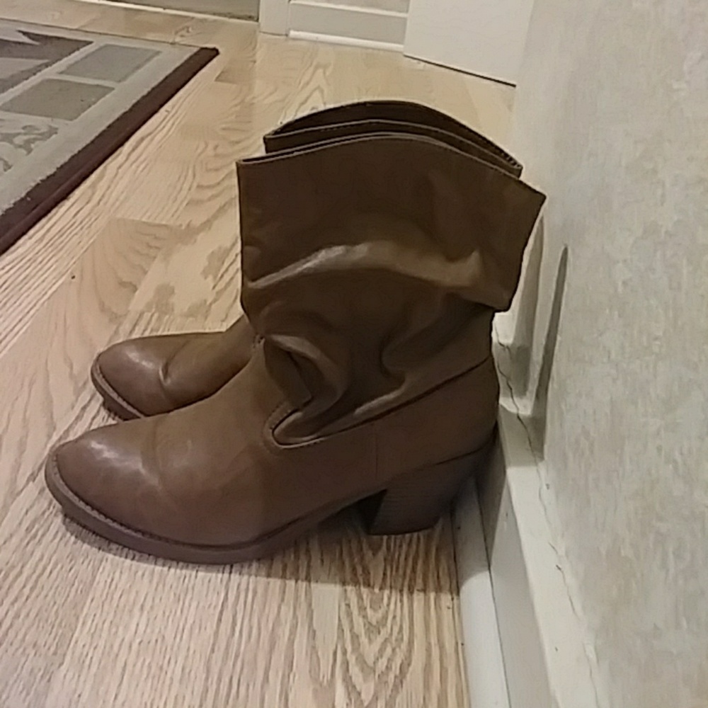 Western style booties